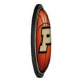 thumbnail image 4 of Purdue Boilermakers Basketball 18'' Round Slimline Illuminated Wall Sign, 4 of 5
