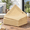 1-wheat-10x10 FT, variant on 1-wheat 16x20 FT HDPE Outdoor Sun Shade Sail with UV Protection for Patio Pergola Deck