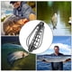 thumbnail image 5 of Alimentador de pesca de Metal portátil, cesta para cebos, jaula para señuelos, aparejos de pesca, color negro (20g, 6 uds.), 5 of 8
