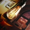 thumbnail image 4 of Trayknick ST64 40W E27 110V/220V Retro Edison Light Bulb Incandescent Lamp Bar Decoration, 4 of 11