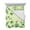 Yellow, variant on Quilts King Size Bedding Set, Spring Botanical Lightweight Quilted Comforter, Green Ivy Ferns Oak Leaves Light Blue Soft Reversible Bedspread Coverlet with Pillow Covers for All Season, 96" x 106"