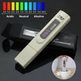 thumbnail image 3 of Probador De Agua Digital Tds-3, Dispositivo De Medición De Filtro De Agua, Probador De Del Agua Para Acuario De Ósmosis De Agua Vogacara TO002189-00, 3 of 6