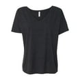 thumbnail image 1 of BELLA + CANVAS Women’s Slouchy V-Neck Tee Size up to 2XL, 1 of 5