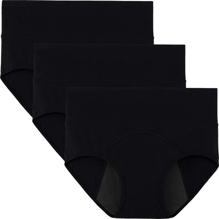 QNIX BacQup Period Underwear, XL, Black, Pack of 4 at Rs 1896.20, Personal Care Products