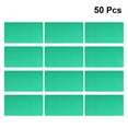 thumbnail image 2 of Milisten 50 Pcs 0.2MM Aluminium Anodisé Coloré Fin Machine de Gravure Vierge et Gravure CNC Disponible (Vert), 2 of 6