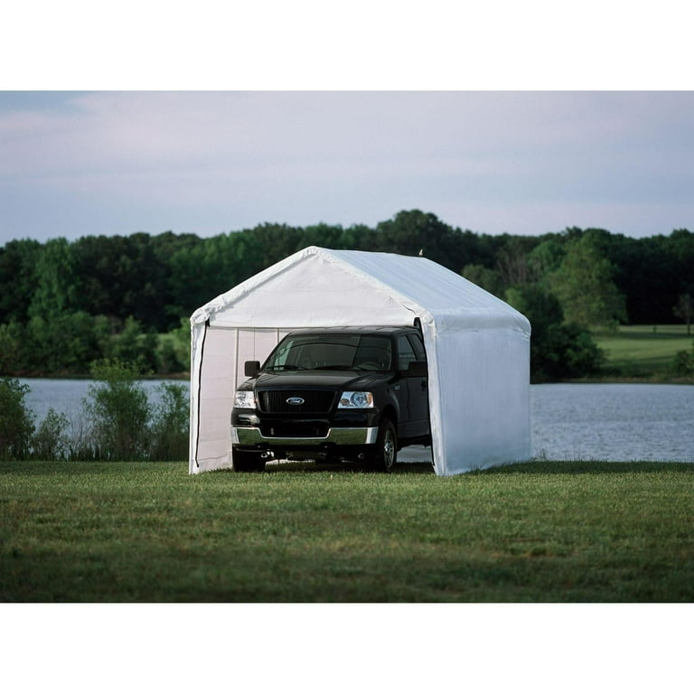 ShelterLogic Max AP, 10 ft x 20 ft Large Carport Canopy