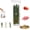 30PC,Long, variant on Reusable Long Food Storage Bags Set – 100PCS Double-Zip Freshness Bags, Food Grade Fresh-Keeping Bags, Double Seal Reusable Produce Bag, For Fruit Vegetable Refrigerator (30PC,Long)