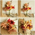 thumbnail image 6 of Simulation Flowers Artificial Plants For Decoration Bouquet of Flowers for Fall Autumn Thanksgiving Day Home Store Office Wedding Decoration, 6 of 7