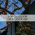 thumbnail image 3 of Holiday Wonderland Clear Holiday Christmas String Light Set, Clear, 100 Lights, 3 of 4