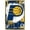 Gold Framed Version, variant on NBA Indiana Pacers - Maximalist Logo 23 Wall Poster with Push Pins, 22.375" x 34"