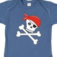 thumbnail image 4 of Inktastic Pirate Skull and Crossbones Boys or Girls Baby Bodysuit, 4 of 5