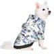 thumbnail image 2 of Balery Hawaii Palms Sudadera con Capucha para Perros Pequeños – Ropa para Mascotas, Disfraz para Perros y Gatos, Ideal para Fiestas y Cosplay-Medium, 2 of 7