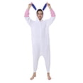 thumbnail image 2 of Pijama de una pieza de dibujos animados de Halloween, serie de animales de forro polar, ropa de hogar para parejas, 2 of 6