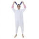 thumbnail image 2 of Pijama de una pieza de dibujos animados de Halloween, serie de animales de forro polar, ropa de hogar para parejas, 2 of 6