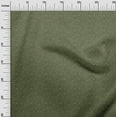thumbnail image 2 of oneOone Cotton Silk Olive Green Fabric Dot & Star Sewing Material Print Fabric By The Yard 42 Inch Wide, 2 of 4