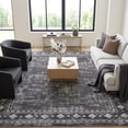 thumbnail image 1 of HIWEAVER Large Area Rug for Living Room Bedroom Border Non-Slip Washable Accent Carpet, 1 of 6