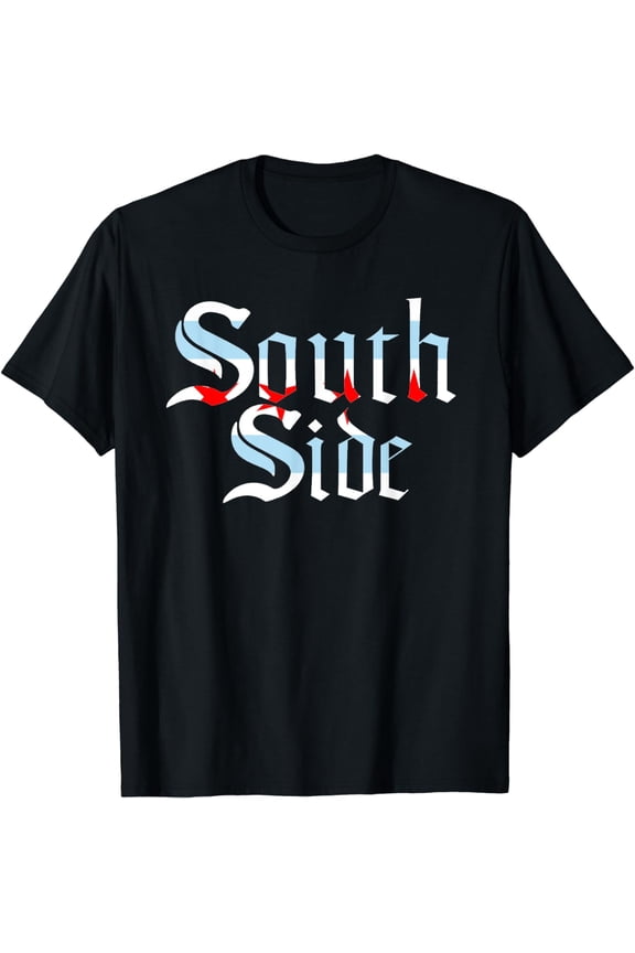 SOUTH SIDE Chicago Flag Local City T-Shirt