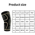 thumbnail image 7 of Copper Knee Braces for Knee Pain Women and Men (2 Pack), Knee Compression Sleeve for Arthritis, ACL, Meniscus Tear, Joint Pain Relief, Knee Support for Working , Running, Weightlifting, Fitness(L), 7 of 7