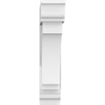 thumbnail image 2 of 3"W X 12"D X 14"H Standard Imperial Architectural Grade Pvc Bracket With Traditional Ends, 2 of 8