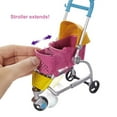 thumbnail image 5 of Barbie Pets Stroll & Play Pups Playset with Blonde Doll, Transforming Stroller [Walmart Exclusive], 5 of 9