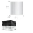thumbnail image 2 of 12 Pcs Acoustic Foam Board,Sound Insulation Sound Wedges Sound Insulation Pad,for Studio Ceiling Gam, 2 of 5