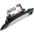 thumbnail image 4 of Dorman 80295 Front Driver Side Exterior Door Handle for Specific Honda Models, Black and Chrome, 4 of 4