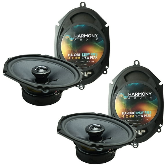 Fits Lincoln LS 2000-2006 Factory Speakers Replacement Harmony (2) C68 Package