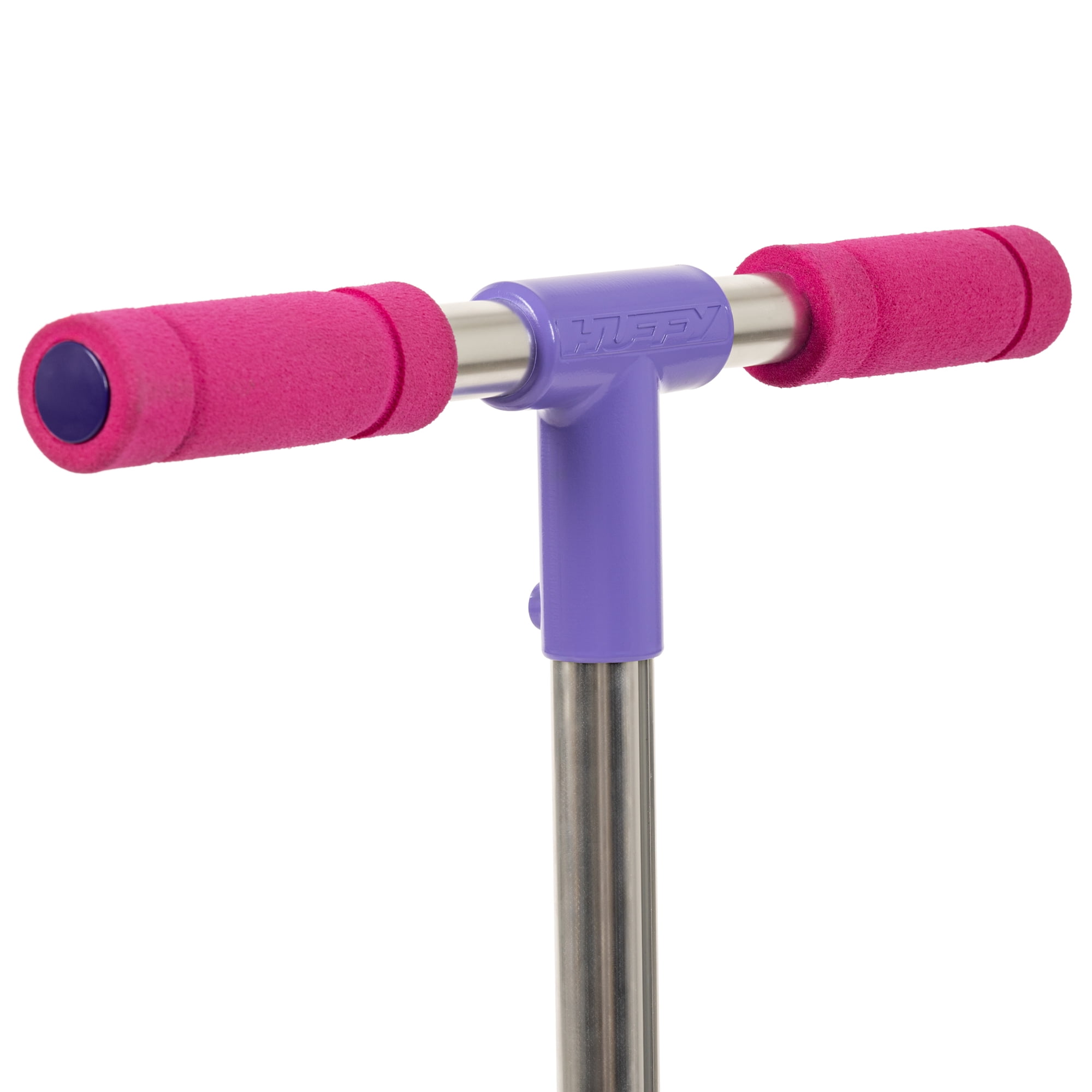 Princesse, Trottinette en ligne de Huffy avec lumières LED, Rose âgés de 5 ans et plus