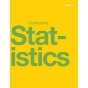 Introductory Statistics (paperback, b&w) (Paperback) by Barbara Illowsky, Susan Dean