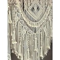 thumbnail image 4 of Handmade Macrame Large Curtain Bohemian Decoration Wall Arch Backdrop Wedding Wall Hanging W 75 x L 85 Inch, 4 of 6