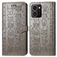 thumbnail image 2 of Funda Cartera FOXDOCK para HMD Skyline , Flip PU con Relieve de Gatos y Perros, Tarjetero y Soporte, 2 of 6