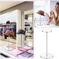 thumbnail image 3 of Clear Acrylic Hat and Wig Stand Lightweight and Durable Holder for Displaying Hats Beanies, 3 of 5