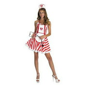 Adult Candy Stripe Costume Disguise 2456