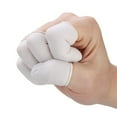 thumbnail image 1 of Cunas para dedos de látex, 300 piezas cunas para dedos duraderas y elás, 1 of 7