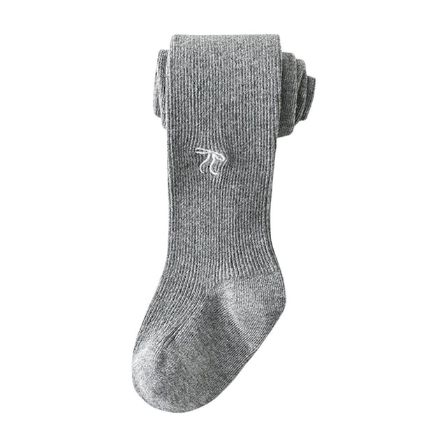 FAIWAD Collants de Danse Ballet pour Bébé Fille Bas en Coton Tricoté Extensible