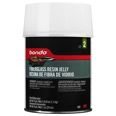 Bondo Fiberglass Resin Jelly 1 Pack
