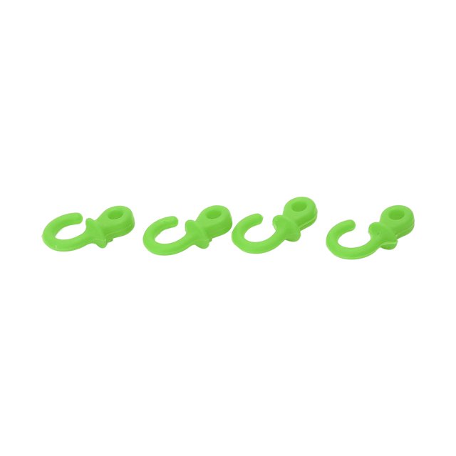 Bow String Silencers Monkey Tail, 4Pcs Reduce Vibration And Noise, Durable Rubber Material, High Performance, Suitable for Composite Pulley Bow And , Archery Training