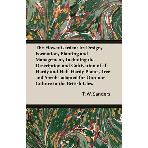 The Flower Garden (Paperback)