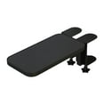 thumbnail image 2 of BELOVING Clamp on Computer Arm Rest Adjustable Desk Extender Tray for Home Use Office Black, 2 of 9