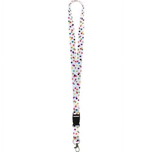 Teacher Created Resources TCR20348 Durable Confetti Lanyard
