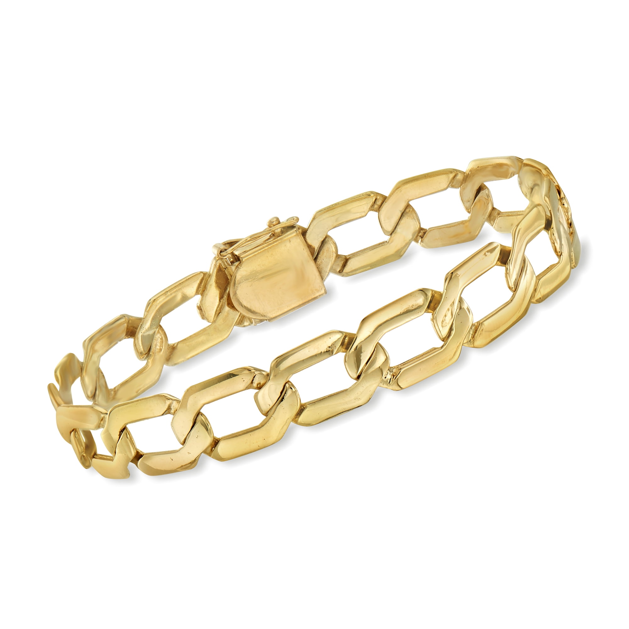 RossSimons RossSimons C. 1980 Vintage 14kt Yellow Gold Link