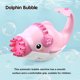 thumbnail image 5 of Tholdsy Cámara de dibujos animados máquina de burbujas delfín de burbujas que sopla jabón automático para niños verano al aire libre Juguetes Rosado Tholdsy FN000521-01B, 5 of 6