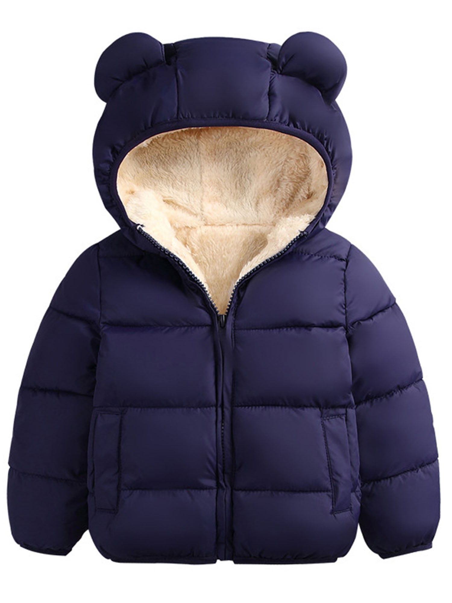 Baby Wool Parka Hooded Tops Jacket Padded Coat Kids Cloak Thick Warm Clothes for 6 Months-4 Years HOMEBABY Baby Girls Boys Winter Panda Hooded Coat Baby Wool Parka Hooded Tops Jacket Padded Coat Kids Cloak Thick Warm Clothes for 6 Months-4 Years HOMEBABY Baby Girls Boys Winter Panda Hooded Coat