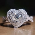 thumbnail image 6 of Wioihee Under $2.00 Engagement Rings for Women Ring Promise Rings for Her, 6 of 9