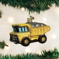 thumbnail image 2 of Old World Christmas Glass Blown Ornament Toy Dump Truck (44085), 2 of 3