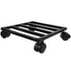 thumbnail image 4 of Soporte para plantas con ruedas, Base rodante para plantas, maceta, plataforma, ruedas, soporte para macetas con ruedas para exteriores, 4 of 6