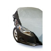 Haegan - Deluxe Car Cover, Gray/Black