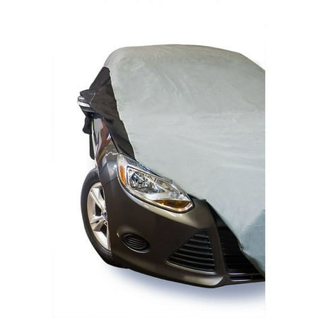 Haegan - Deluxe Car Cover, Gray/Black
