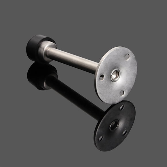 HAMPPLIES 2Ud Tope De Puerta De Acero Inoxidable Protector Anti-Colisión Con Amortiguador