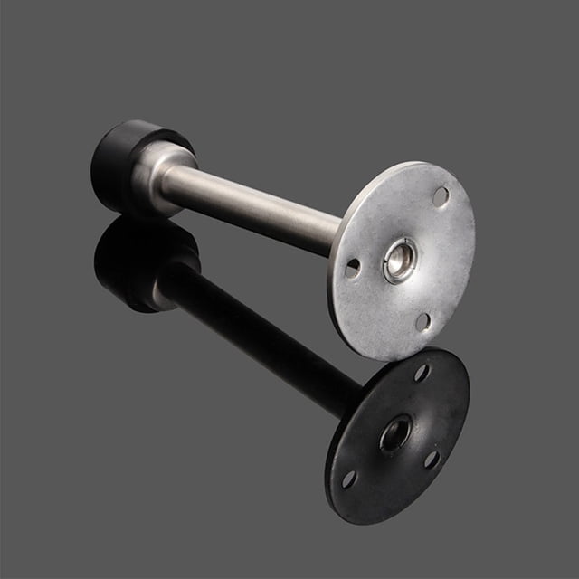 HAMPPLIES 2Ud Tope De Puerta De Acero Inoxidable Protector Anti-Colisión Con Amortiguador